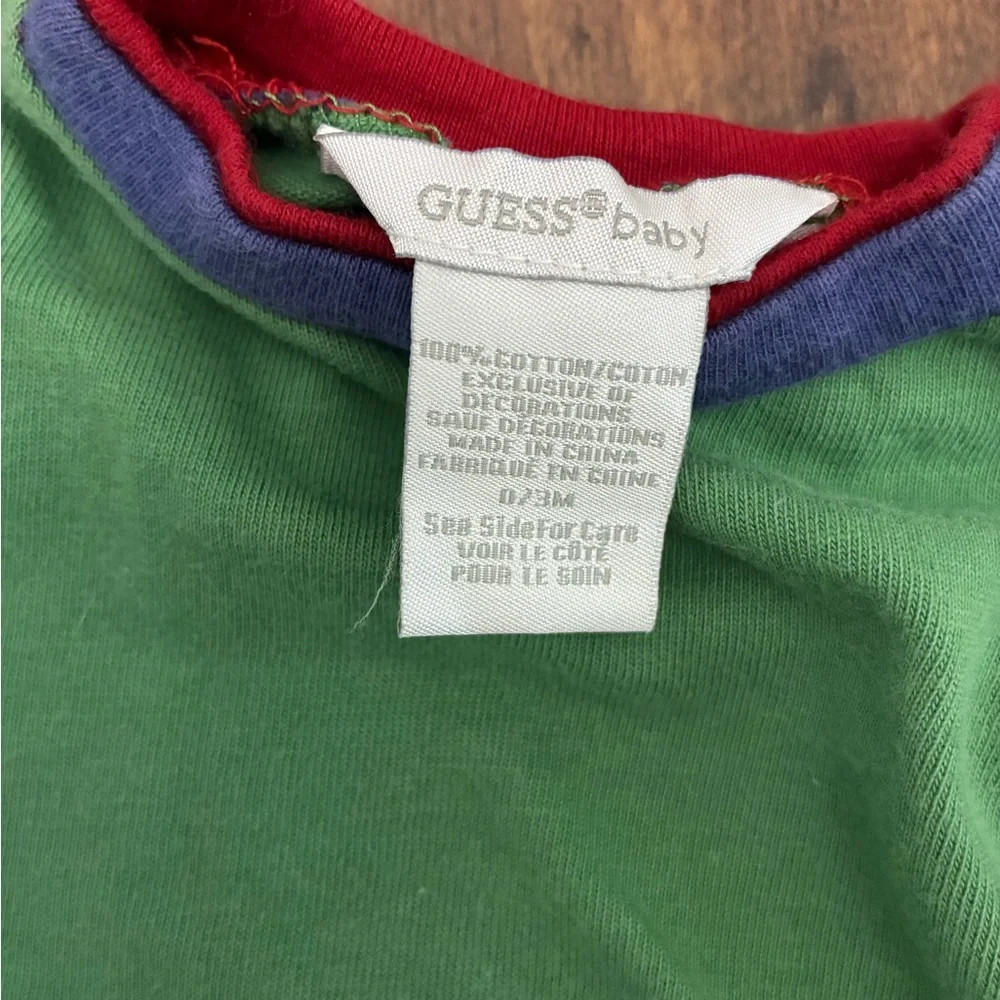 Guess Baby 0-3M Onesie